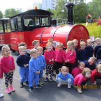 3. odd. - Jízda vláčkem