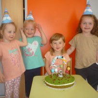 2. oddělení NAROZENINY  ČERVEN