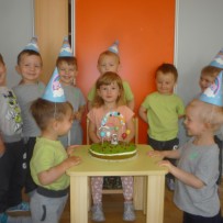 2. oddělení NAROZENINY  ČERVEN