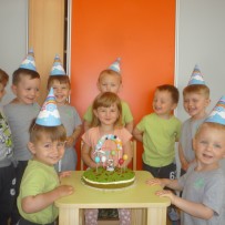 2. oddělení NAROZENINY  ČERVEN