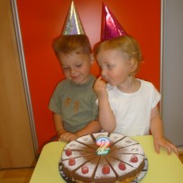 2. oddělení NAROZENINY ČERVEN  II.