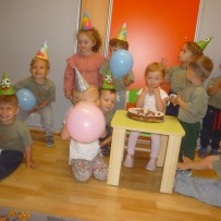 2. oddělení NAROZENINY ČERVEN  II.