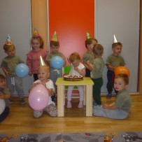 2. oddělení NAROZENINY ČERVEN  II.