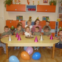 2. oddělení NAROZENINY ČERVEN  II.