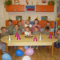 2. oddělení NAROZENINY ČERVEN  II.