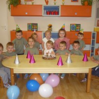 2. oddělení NAROZENINY ČERVEN  II.