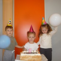 2. oddělení NAROZENINY  III.