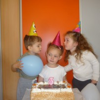 2. oddělení NAROZENINY  III.