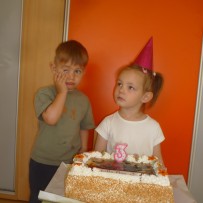 2. oddělení NAROZENINY  III.