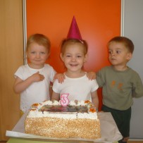 2. oddělení NAROZENINY  III.