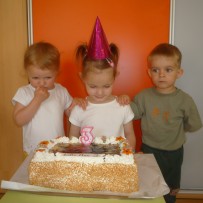 2. oddělení NAROZENINY  III.