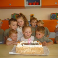 2. oddělení NAROZENINY  III.