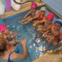 3. odd. - Poslední lekce plavání