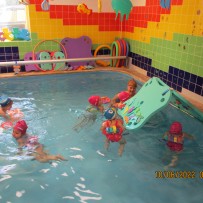 3. odd. - Poslední lekce plavání