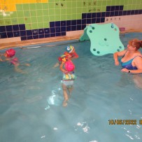 3. odd. - Poslední lekce plavání