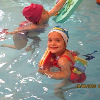 3. odd. - Poslední lekce plavání