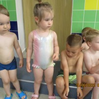 3. odd. - Poslední lekce plavání