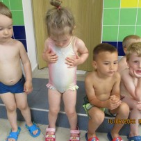 3. odd. - Poslední lekce plavání