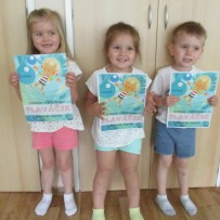 3. odd. - Poslední lekce plavání