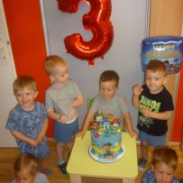 2.odd. narozeniny HONZÍK a SIMONEK