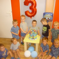 2.odd. narozeniny HONZÍK a SIMONEK