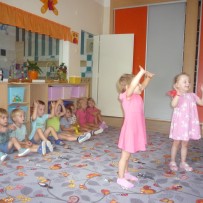 2. odd - Kristýnka narozeniny , s balonkovou Evičkou