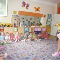 2. odd - Kristýnka narozeniny , s balonkovou Evičkou