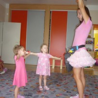 2. odd - Kristýnka narozeniny , s balonkovou Evičkou