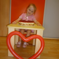 2. odd - Kristýnka narozeniny , s balonkovou Evičkou