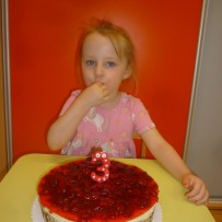 2. odd - Kristýnka narozeniny , s balonkovou Evičkou