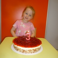 2. odd - Kristýnka narozeniny , s balonkovou Evičkou