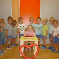 2. odd - Kristýnka narozeniny , s balonkovou Evičkou