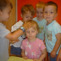 2. odd - Kristýnka narozeniny , s balonkovou Evičkou