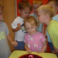 2. odd - Kristýnka narozeniny , s balonkovou Evičkou