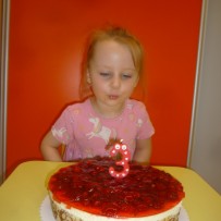 2. odd - Kristýnka narozeniny , s balonkovou Evičkou