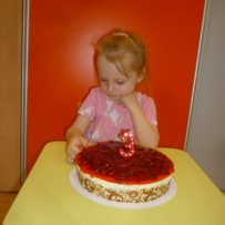 2. odd - Kristýnka narozeniny , s balonkovou Evičkou