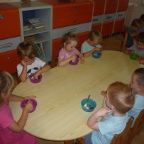 2. odd - Kristýnka narozeniny , s balonkovou Evičkou