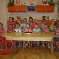 2. odd - Kristýnka narozeniny , s balonkovou Evičkou