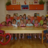 2. odd - Kristýnka narozeniny , s balonkovou Evičkou