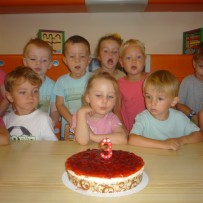 2. odd - Kristýnka narozeniny , s balonkovou Evičkou