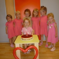 2. odd - Kristýnka narozeniny , s balonkovou Evičkou