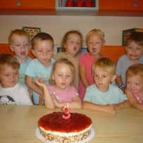 2. odd - Kristýnka narozeniny , s balonkovou Evičkou