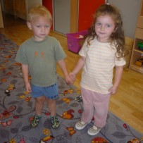 2. odd. první rozlučka s jesličkami, s dortíkem a hudbou