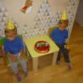 2. oddělení- narozeniny Kubík a Štěpánek