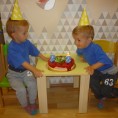 2. oddělení- narozeniny Kubík a Štěpánek