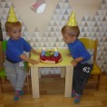 2. oddělení- narozeniny Kubík a Štěpánek