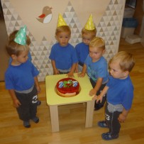 2. oddělení- narozeniny Kubík a Štěpánek