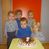 2. oddělení  Beník narozeniny