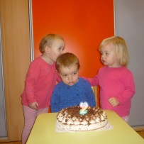 2. oddělení  Beník narozeniny