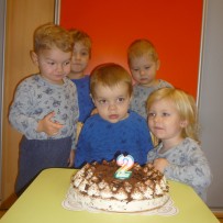 2. oddělení  Beník narozeniny